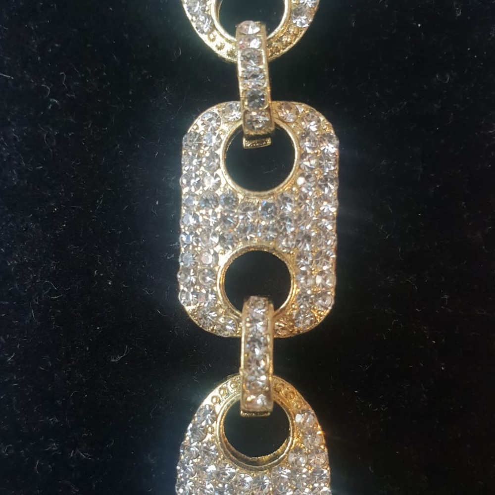 Men’s Mariner Gold Silver Gucci Link Chain - Picture 4 of 4